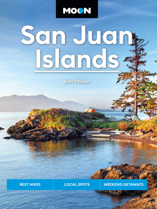 Title details for Moon San Juan Islands by Don Pitcher - Available
